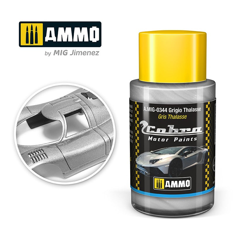 AMMO By Mig 0344 Cobra Motor Color - Grigio Thalasse