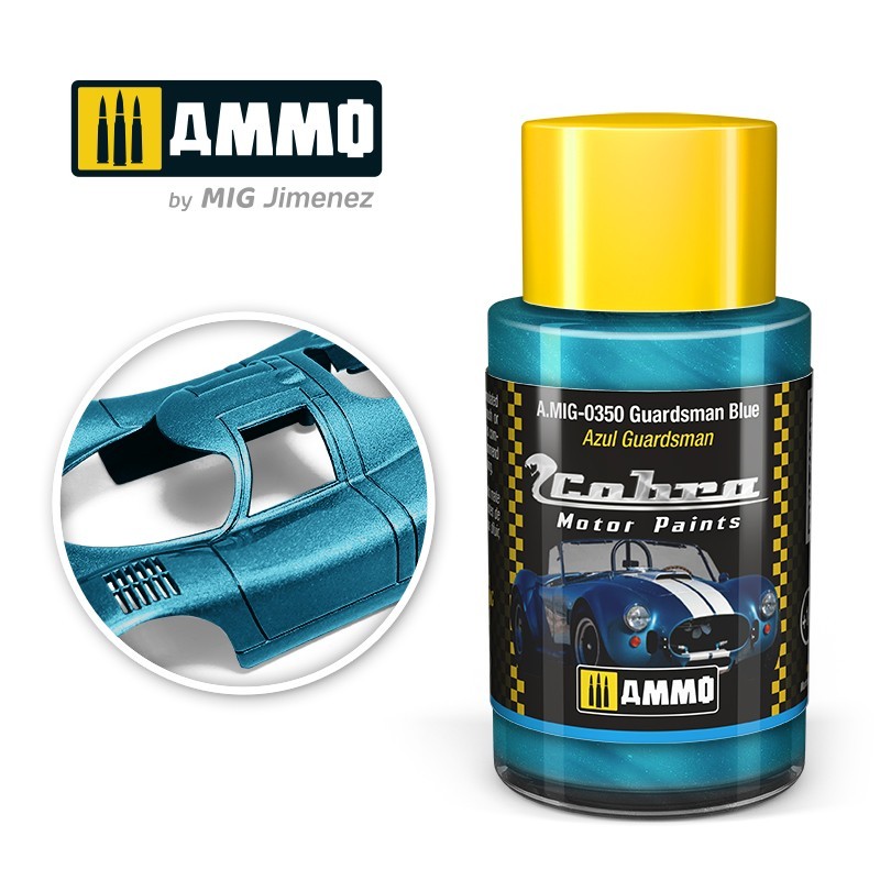 AMMO By Mig 0350 Cobra Motor Color - Guardsoman Blue