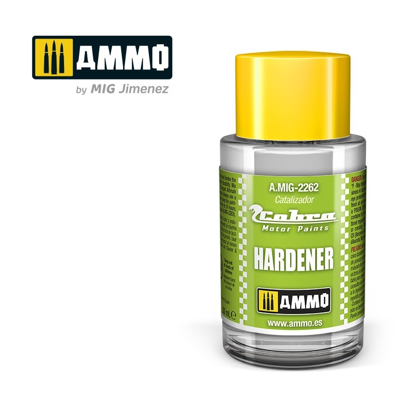 AMMO By Mig 2262 Cobra Motor Color - Hardener