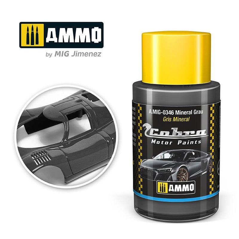 AMMO By Mig 0346 Cobra Motor Color - Mineral Grau