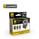 AMMO By Mig 7524 Cobra Motor Set