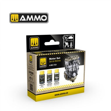 AMMO By Mig 7524 Cobra Motor Set