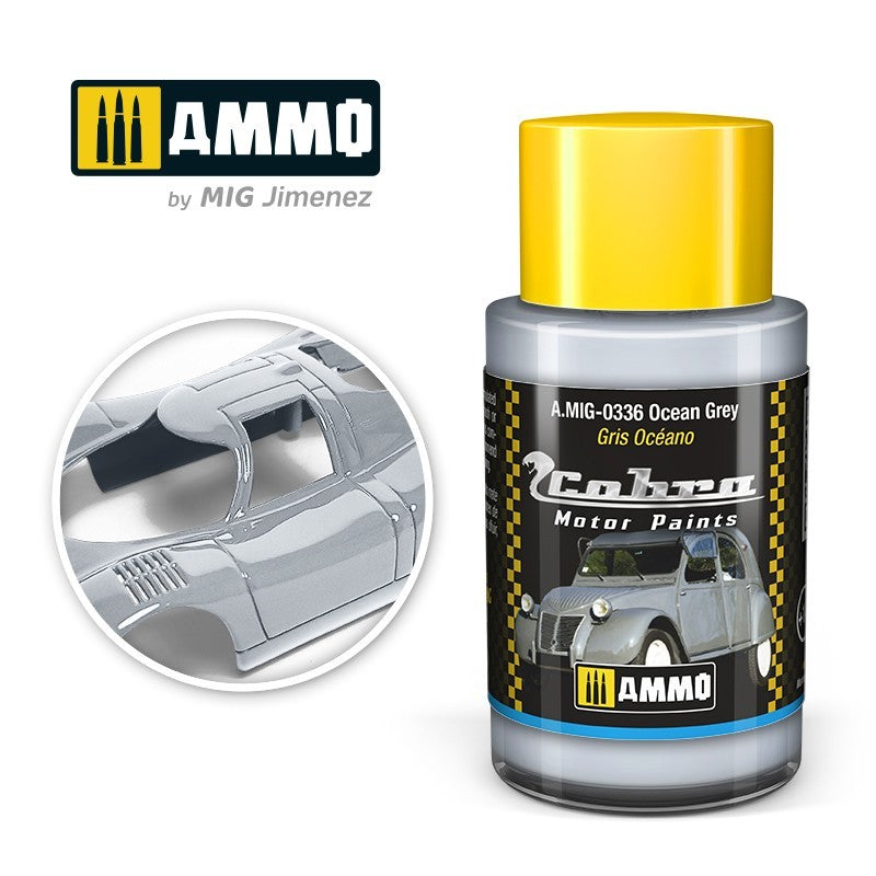 AMMO By Mig 0336 Cobra Motor Color - Ocean Grey