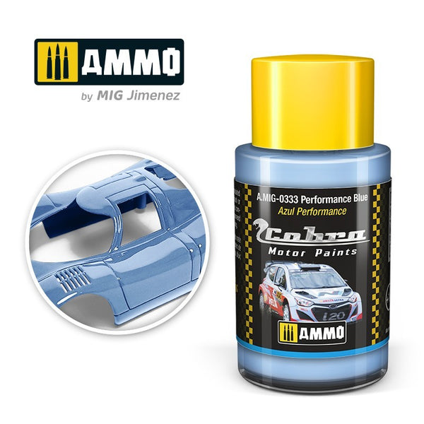 AMMO By Mig 0333 Cobra Motor Color - Performance Blue
