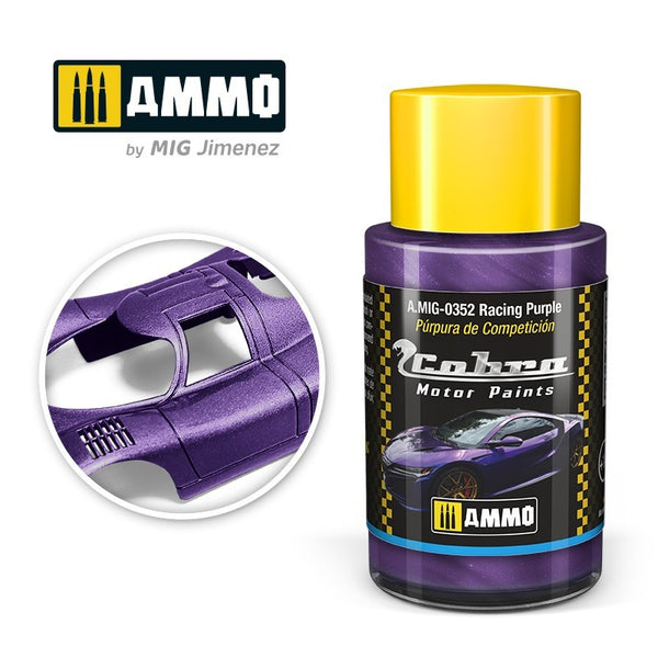 AMMO By Mig 0352 Cobra Motor Color - Racing Purple