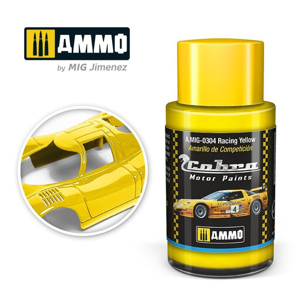 AMMO By Mig 0304 Cobra Motor Color - Racing Yellow