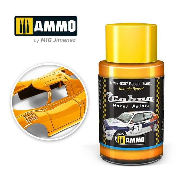 AMMO By Mig 0307 Cobra Motor Color - Repsol Orange