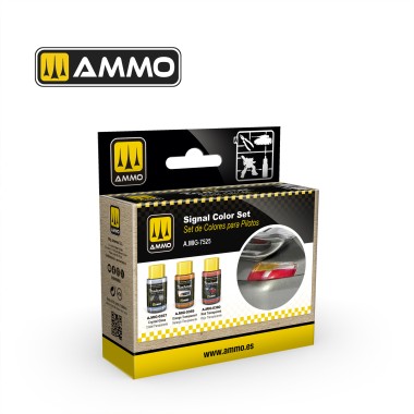 AMMO By Mig 7525 Cobra Motor Signal Color Set