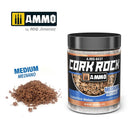AMMO by Mig 8437 CREATE CORK Crushed Brick Medium (Jar 100ml)
