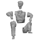 Sol Resin Factory MM579 1/16 WWII U.S.  Army M4A3E8 *CREW 1*