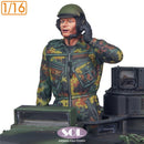 Sol Resin Factory MM922 1/16 Bundeswehr Tank Commander II for Leopard 2A7