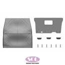 Sol Resin Factory MM589 1/16  Canvas top for 1/4 ton Utility Truck (for TAKOM)