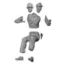 Sol Resin Factory MM547 1/16 WWII German Crew of Panzer III Ausf.J (for DAS WERK)