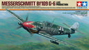***PRE-ORDER Tamiya 1/48 61128 Bf109 G-6 Late Model PRE-ORDER***