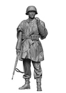 H3 Models 16132 1/16 WW2 Waffen SS Soldier Wearing Pancho 1