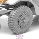 Sol Resin Factory MM966 1/16 Weighted Wheels for M3A1 / ANDY'S HOBBY