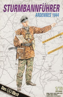 Das Werk 16009 1/16 Sturmbannfuhrer (Ardennes 1944)