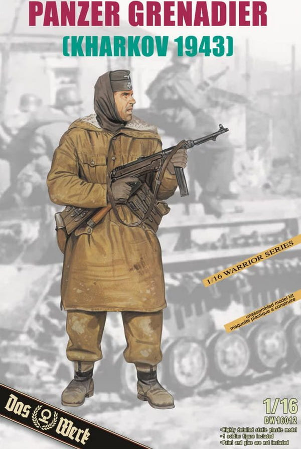 Das Werk 16012 1/16 Panzergrenadier (Kharkov 1943)
