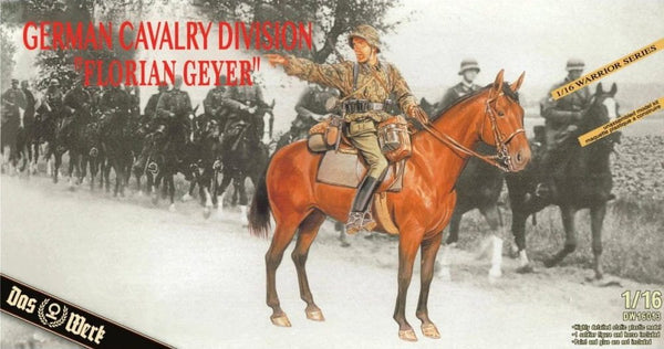 Das Werk 16013 1/16 German Cavalry Division "Florian Geyer"