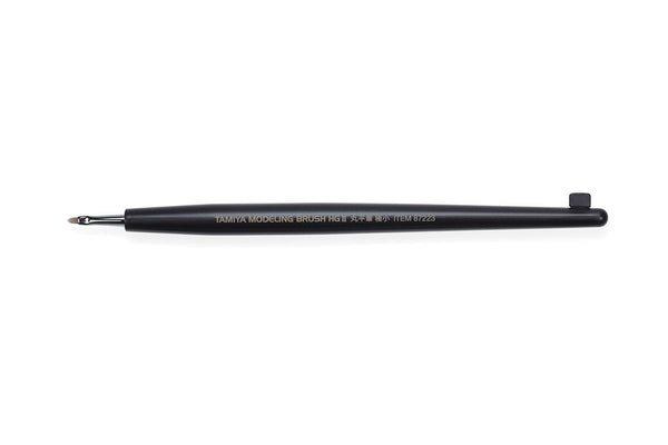 Tamiya 87223 Tamiya Modeling Rounded Flat Brush Hg II (Extra Small)