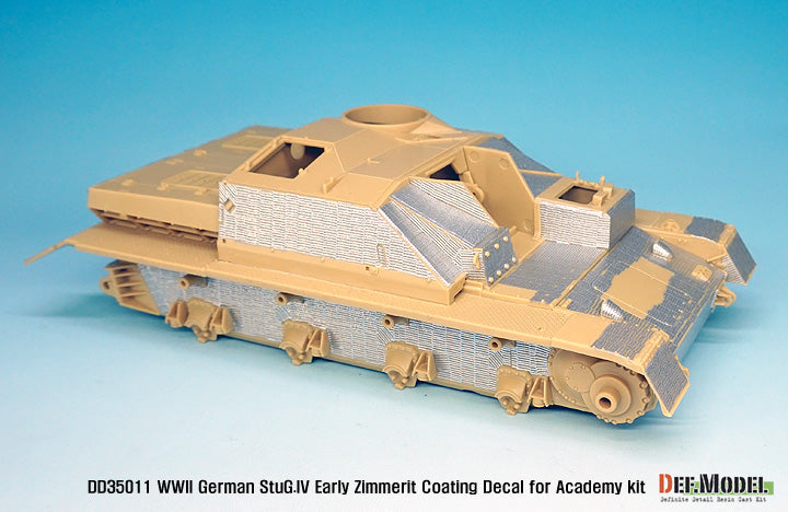 Def Model DD35011 1/35 StuG.IV Zimmerit Decal set