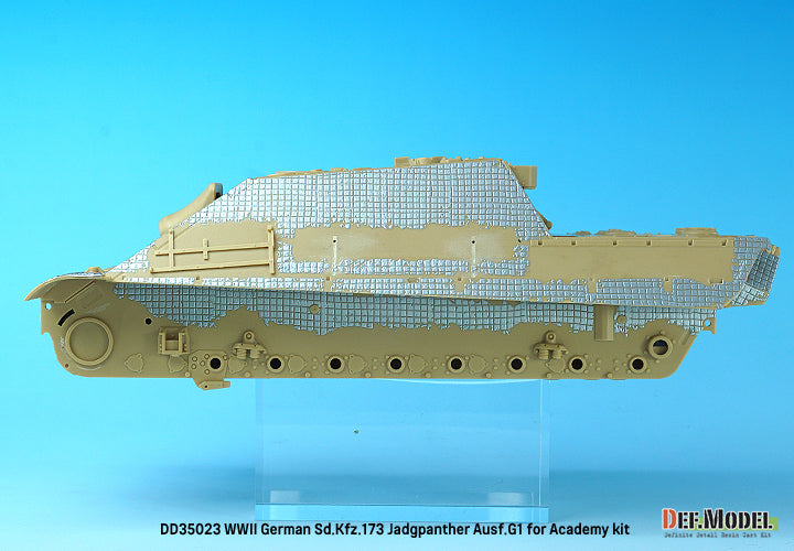Def Model DD35023 1/35 Jagdpanther Ausf.G1 Zimmerit Coating Decal set for Academy kit