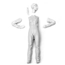 Sol Resin Factory MM241 1/16  Bundeswehr Female Tank Commander