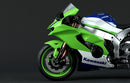 MENG MT007T 1/9 Kawasaki Ninja ZX-10R Motorcycle KRT Edition [Pre-Colored]