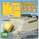Def Model DE35016 1/35 Soviet T-34 External stove w/ Engine deck slit set