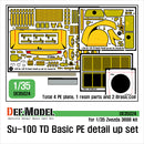 Def Model DE35024 1/35 Su-100 TD Basic PE detail up set (for Zvezda 3688)