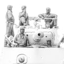 Sol Resin Factory MM585 1/16 WWII U.S. Army M4A3E8 Crew