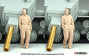 Def Model DF35035 1/35 WWII German Tank Crew Rest Leaning Against Tank