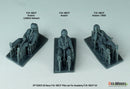 Def Model DF72003 1/72 US Navy F/A-18E/F Pilot set (for Academy F/A-18E/F kit)