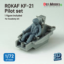 Def Model DF72004 1/72 KF-21 Pilot set (for Academy KF-21 kit)
