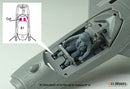 Def Model DF72004 1/72 KF-21 Pilot set (for Academy KF-21 kit)