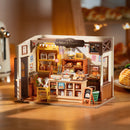 Robotime DG161 Rolife Becka's Baking House DIY Miniature House Kit