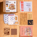 Robotime DG145 Rolife Emily's Flower Shop DIY Miniature House Kit