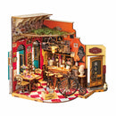 Robotime DG173 Rolife Cheers Bar & Dining DIY Miniature House