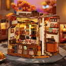 Robotime DG174 Rolife Henry's Chocolate DIY Miniature House