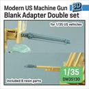 Def Model DM35130 1/35 Modern US Machine Gun Blank Firing Adapter set (for 1/35 US vehicles)