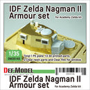 Def Model DM35145 1/35 IDF Zelda Nagman II Armour set ( for 1/35 Academy Zelda kit)