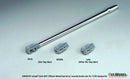 Def Model DM35151 1/35 Israeli Tank M51 105mm Metal barrel /w Muzzle brake set ( for Tamiya 1/35 )