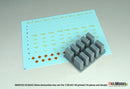 Def Model DM35152 1/35 US M242 25mm Ammunition box set /w Decal