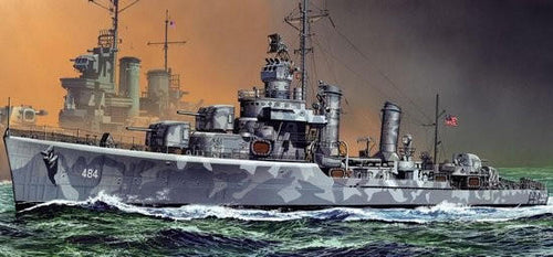 2024超人気 1/350 1021 Dragon Gleaves DD Buchanan U.S.S. Destroyer Class その他