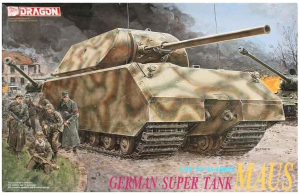 Dragon 6007 1/35 Panzer MAUS German Super Heavy Tank