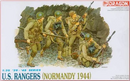 Dragon 6021 1/35 U.S. Rangers (Normandy 1944)