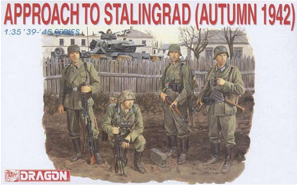 Dragon 6122 1/35 Approach to Stalingrad (Autumn 1942)