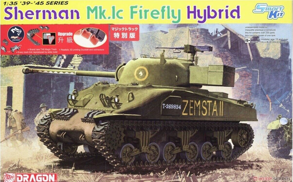 Dragon 6228 1/35 Sherman Mk Ic Firefly Hybrid - Smart Kit