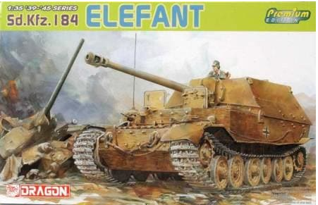 Dragon 6311 1/35 Sd.Kfz. 184 Elefant Premium Edition