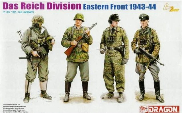 Dragon 6706 1/35 Das Reich Division Eastern Front 1943-44